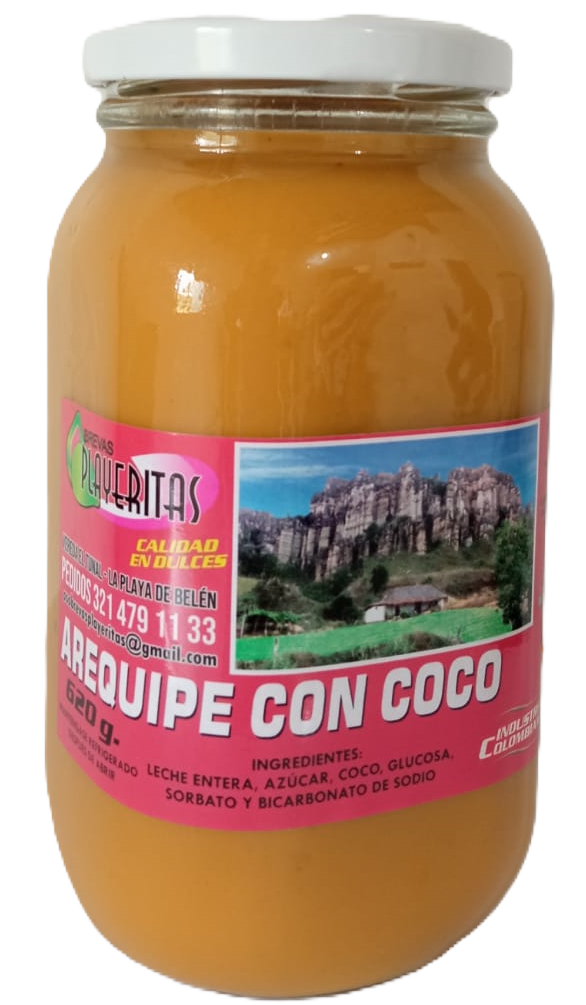 arequipe de coco